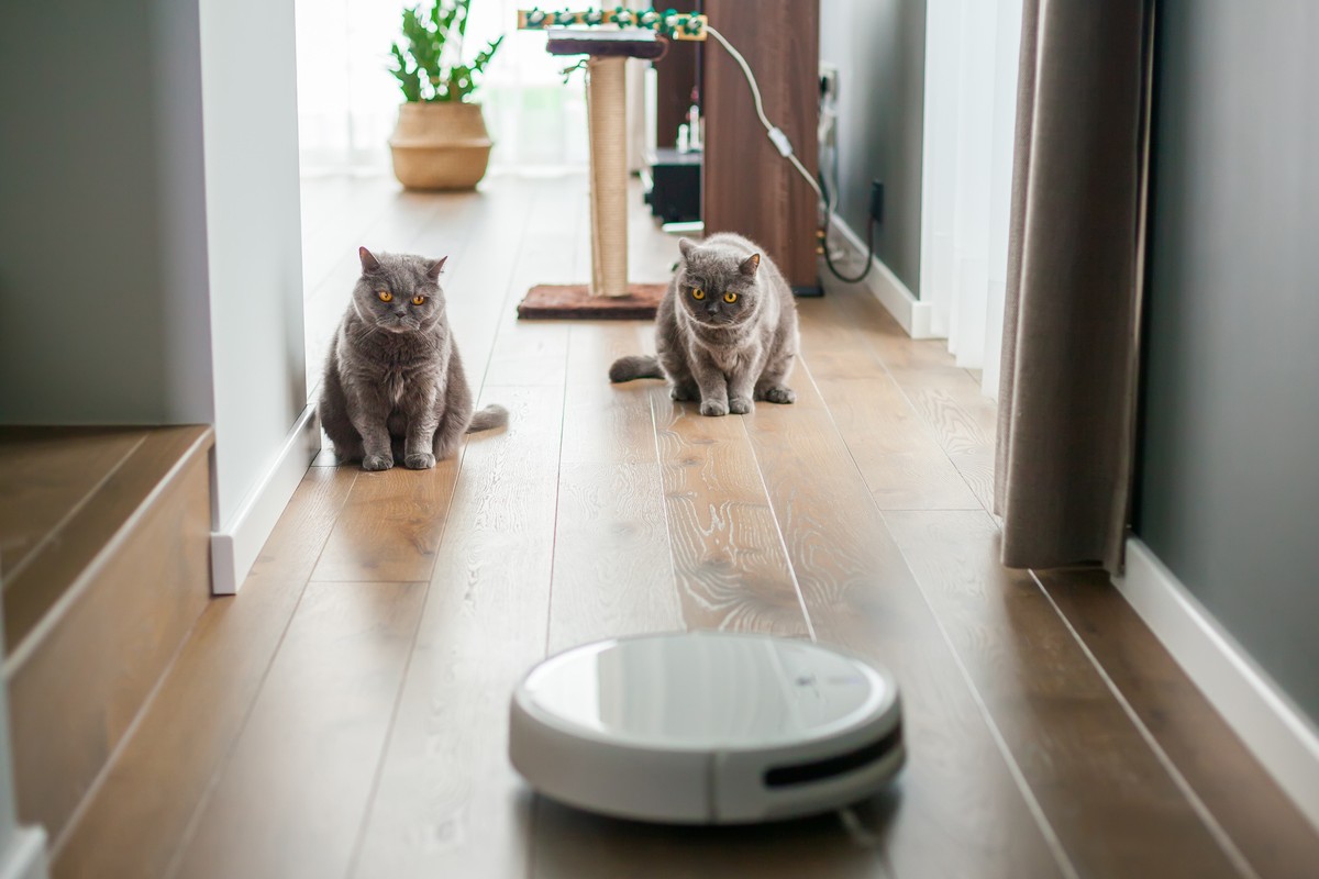 best robot vacuum for pet